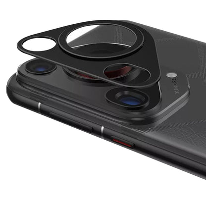 Folie de protectie Camera Spate Techsuit pentru Huawei Pura 70 Ultra, Sticla Securizata, Neagra