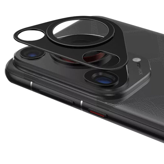 Folie de protectie Camera Spate Techsuit pentru Huawei Pura 70 Ultra, Sticla Securizata, Neagra