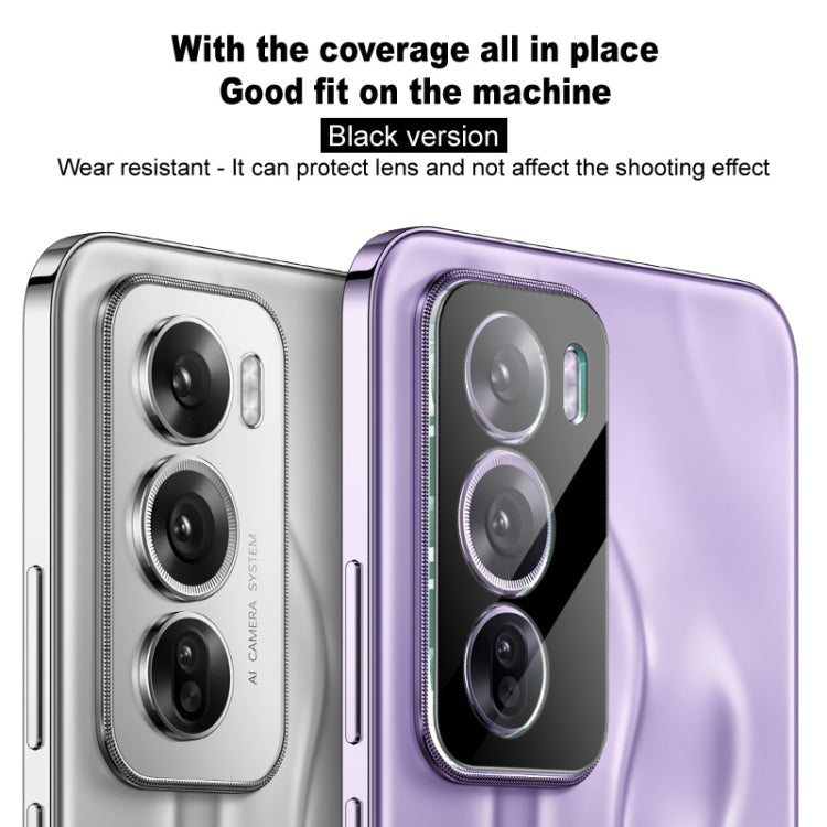 Folie de protectie Camera Spate Techsuit pentru Motorola Edge 50 Ultra, Sticla Securizata, Neagra