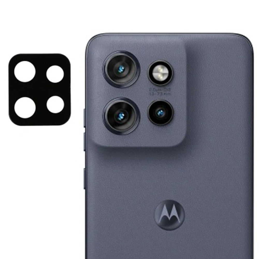 Folie de protectie Camera Spate Techsuit pentru Motorola ThinkPhone 25 / Edge 50 Neo, Sticla Securizata, Neagra