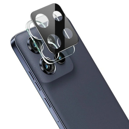 Folie de protectie Camera Spate Techsuit pentru Motorola ThinkPhone 25 / Edge 50 Neo, Sticla Securizata, Neagra