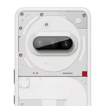 Folie de protectie Camera Spate Techsuit pentru Nothing Phone (3a), Sticla Securizata, Neagra