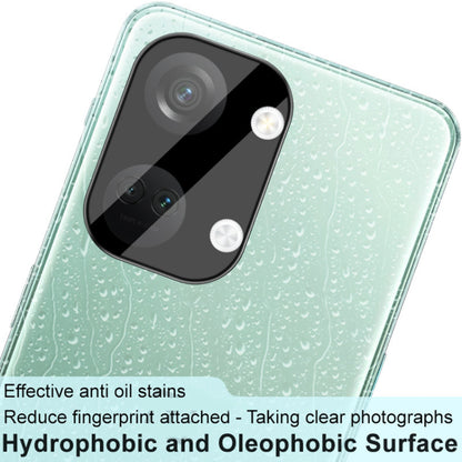 Folie de protectie Camera Spate Techsuit pentru OnePlus Nord 3, Sticla Securizata, Neagra