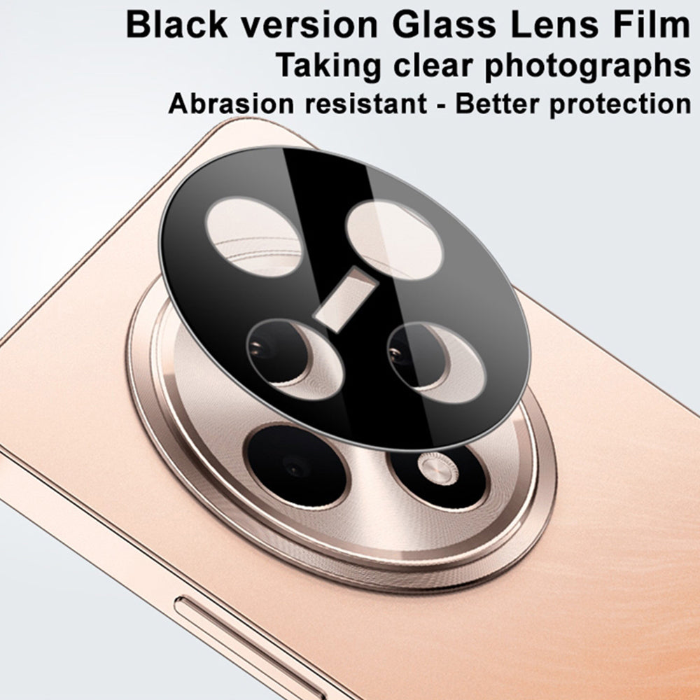 Folie de protectie Camera Spate Techsuit pentru Oppo Reno12 FS 5G / Reno12 FS 4G / Reno12 F 4G / Reno12 F, Sticla Securizata, Neagra