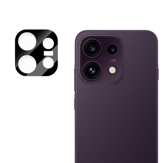 Folie de protectie Camera Spate Techsuit pentru Oppo Reno16 F / Reno16 FS, Sticla Securizata, Neagra