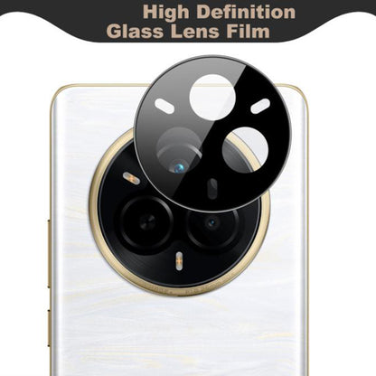Folie de protectie Camera Spate Techsuit pentru Realme 14 Pro, Sticla Securizata, Neagra