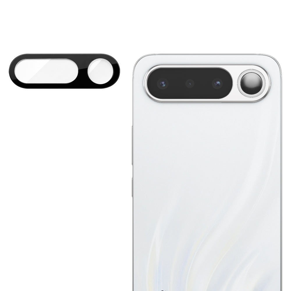 Folie de protectie Camera Spate Techsuit pentru Realme 16, Sticla Securizata, Neagra