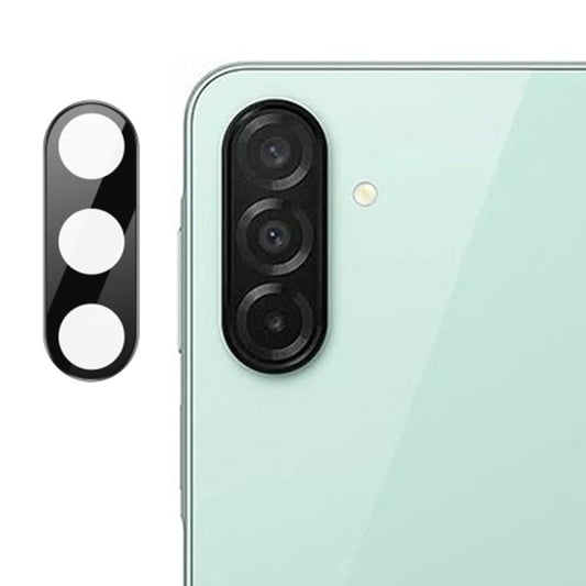 Folie de protectie Camera Spate Techsuit pentru Samsung Galaxy A26 A266, Sticla Securizata, Neagra