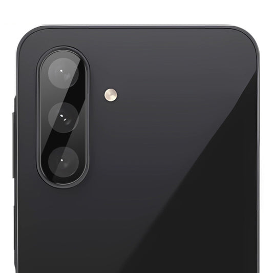 Folie de protectie Camera Spate Techsuit pentru Samsung Galaxy A26 A266, Sticla Securizata, Neagra