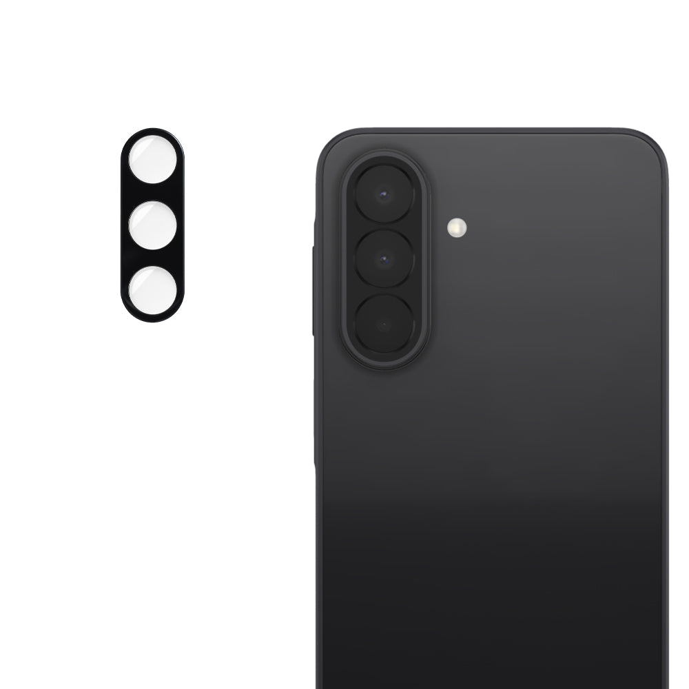 Folie de protectie Camera Spate Techsuit pentru Samsung Galaxy A27 5G, Sticla Securizata, Neagra