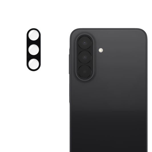 Folie de protectie Camera Spate Techsuit pentru Samsung Galaxy A27 5G, Sticla Securizata, Neagra