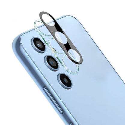 Folie de protectie Camera Spate Techsuit pentru Samsung Galaxy A34 A346, Sticla Securizata, Neagra