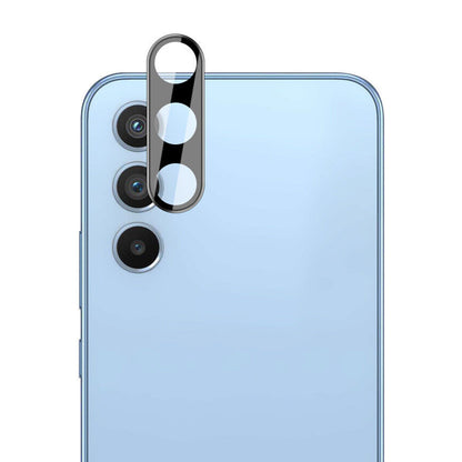 Folie de protectie Camera Spate Techsuit pentru Samsung Galaxy A34 A346, Sticla Securizata, Neagra
