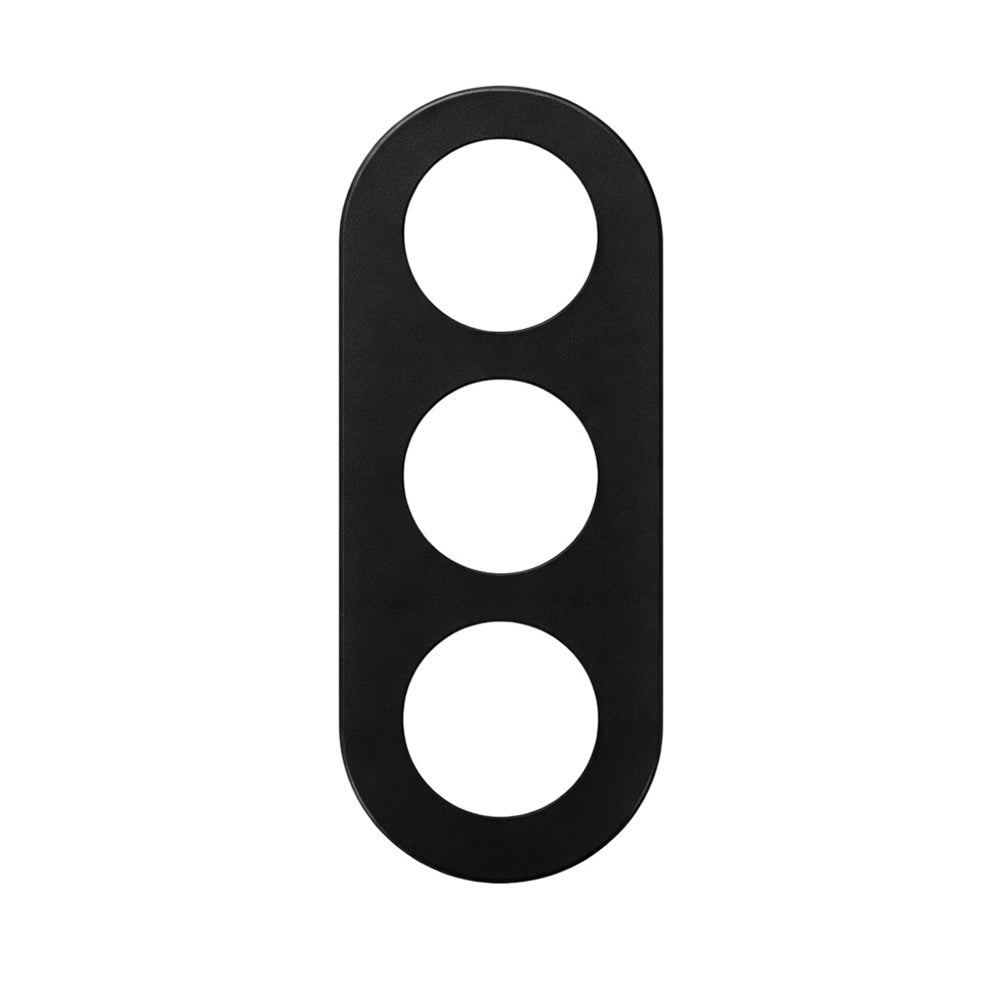 Folie de protectie Camera Spate Techsuit pentru Samsung Galaxy A37 5G, Sticla Securizata, Neagra