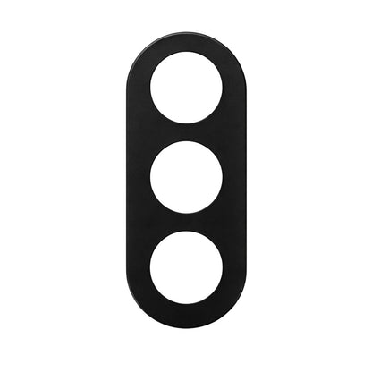 Folie de protectie Camera Spate Techsuit pentru Samsung Galaxy A37 5G, Sticla Securizata, Neagra