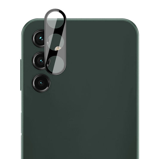 Folie de protectie Camera Spate Techsuit pentru Samsung Galaxy A54 A546, Sticla Securizata, Neagra