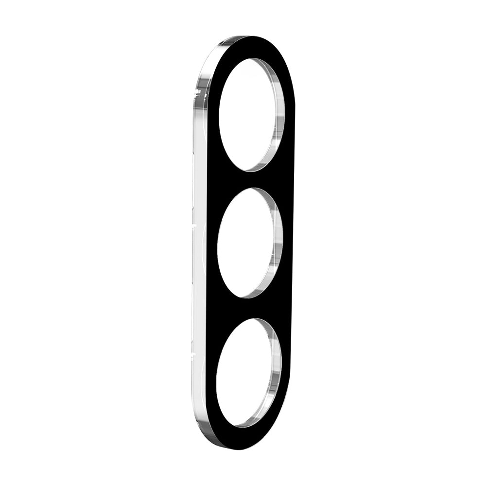 Folie de protectie Camera Spate Techsuit pentru Samsung Galaxy A55 5G A556, Sticla Securizata, Neagra