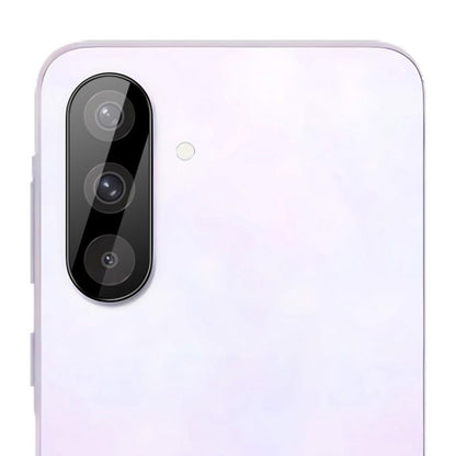 Folie de protectie Camera Spate Techsuit pentru Samsung Galaxy A56 A566, Sticla Securizata, Neagra