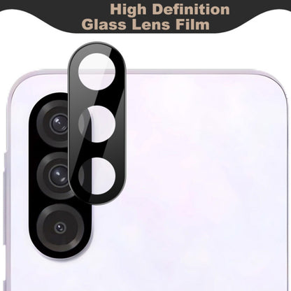 Folie de protectie Camera Spate Techsuit pentru Samsung Galaxy A56 A566, Sticla Securizata, Neagra