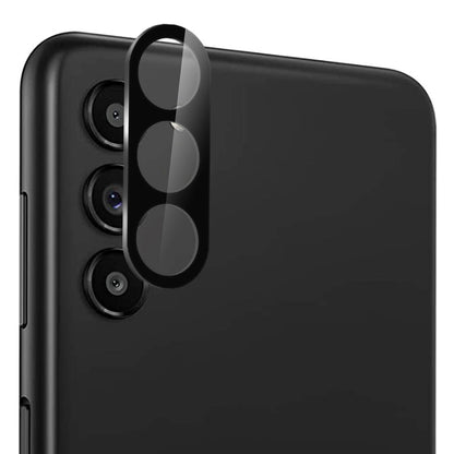 Folie de protectie Camera Spate Techsuit pentru Samsung Galaxy S24+ S926, Sticla Securizata, Neagra