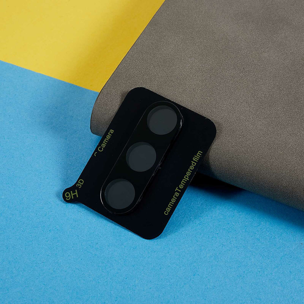 Folie de protectie Camera Spate Techsuit pentru Samsung Galaxy S26 Plus, Sticla Securizata, Neagra