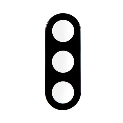 Folie de protectie Camera Spate Techsuit pentru Samsung Galaxy S26, Sticla Securizata, Neagra