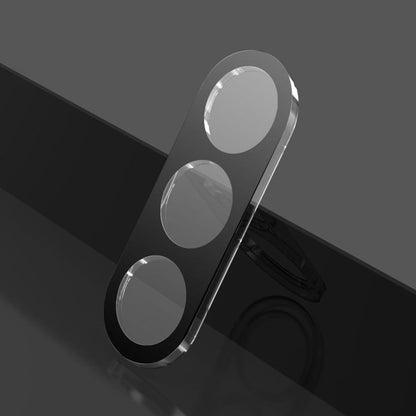 Folie de protectie Camera Spate Techsuit pentru Samsung Galaxy S26, Sticla Securizata, Neagra