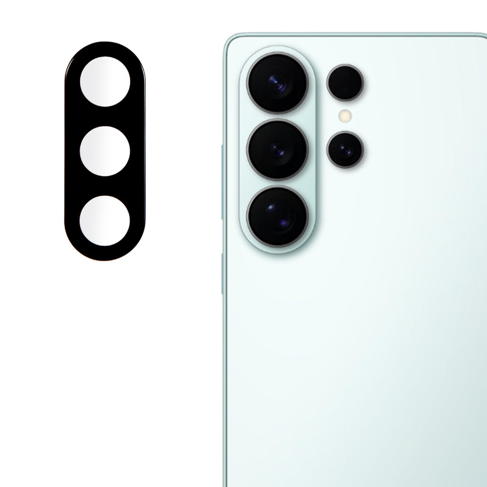 Folie de protectie Camera Spate Techsuit pentru Samsung Galaxy S26 Ultra, Sticla Securizata, Neagra