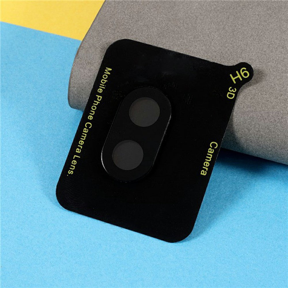 Folie de protectie Camera Spate Techsuit pentru Samsung Galaxy Z Flip8 F776, Sticla Securizata, Neagra
