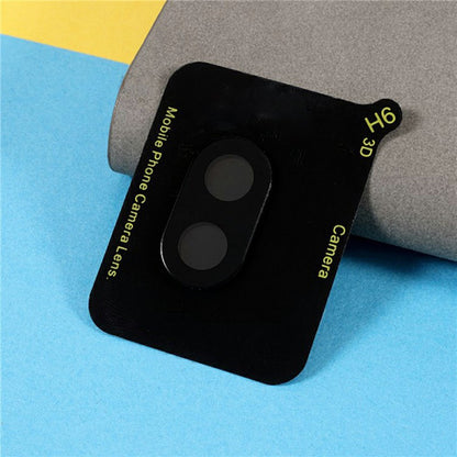 Folie de protectie Camera Spate Techsuit pentru Samsung Galaxy Z Flip8 F776, Sticla Securizata, Neagra