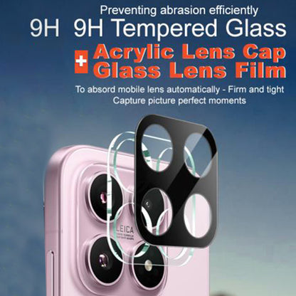 Folie de protectie Camera Spate Techsuit pentru Xiaomi 17, Sticla Securizata, Neagra