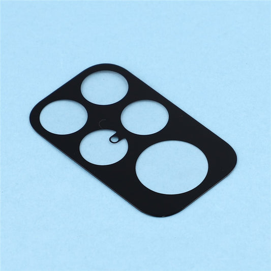 Folie de protectie Camera Spate Techsuit pentru Xiaomi Poco F9 Pro, Sticla Securizata, Neagra