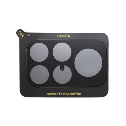 Folie de protectie Camera Spate Techsuit pentru Xiaomi Poco F9 Pro, Sticla Securizata, Neagra