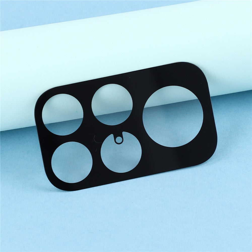 Folie de protectie Camera Spate Techsuit pentru Xiaomi Poco F9 Pro, Sticla Securizata, Neagra
