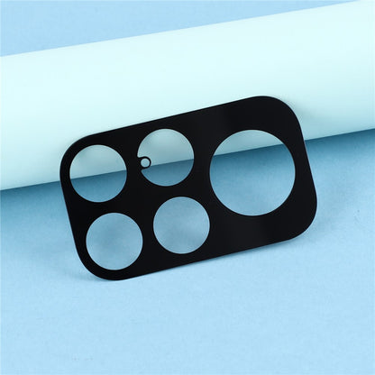 Folie de protectie Camera Spate Techsuit pentru Xiaomi Poco F9 Ultra, Sticla Securizata, Neagra