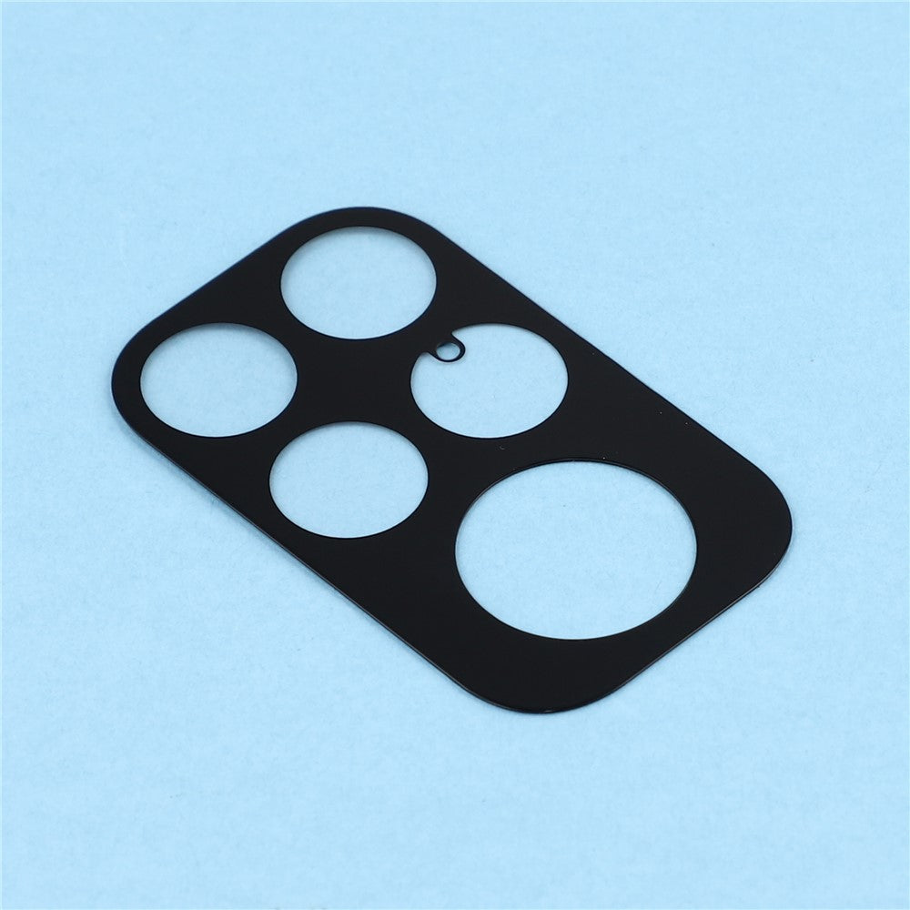 Folie de protectie Camera Spate Techsuit pentru Xiaomi Poco F9 Ultra, Sticla Securizata, Neagra