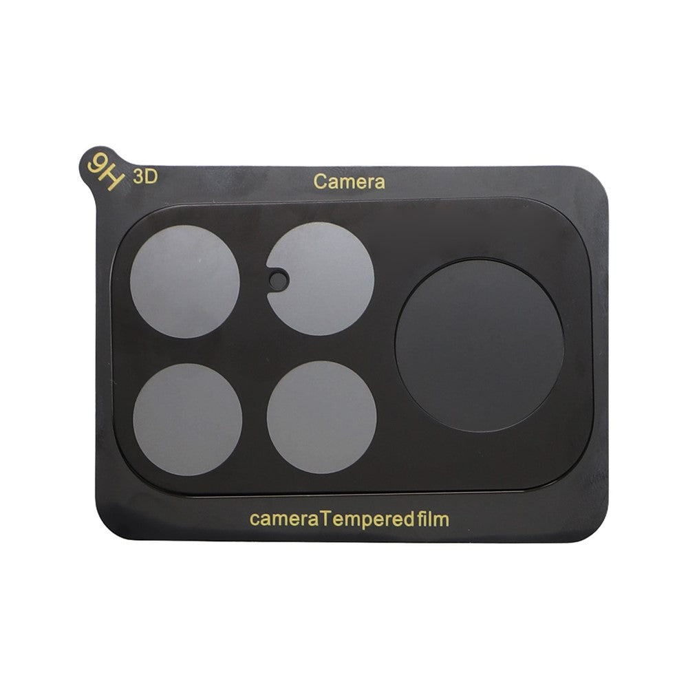 Folie de protectie Camera Spate Techsuit pentru Xiaomi Poco F9 Ultra, Sticla Securizata, Neagra