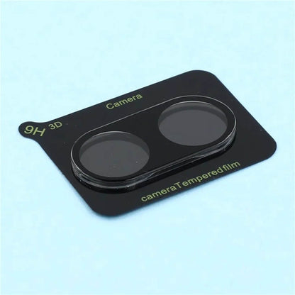 Folie de protectie Camera Spate Techsuit pentru Xiaomi Poco X7 Pro, Sticla Securizata, Neagra