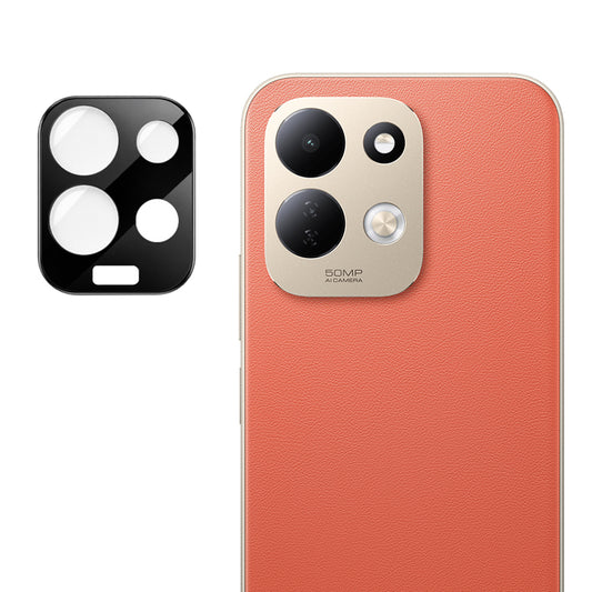 Folie de protectie Camera Spate Techsuit pentru Xiaomi Redmi 17 5G / 17 4G, Sticla Securizata, Neagra