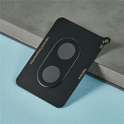 Folie de protectie Camera Spate Techsuit pentru Xiaomi Redmi A5 4G (Regional), Sticla Securizata, Neagra