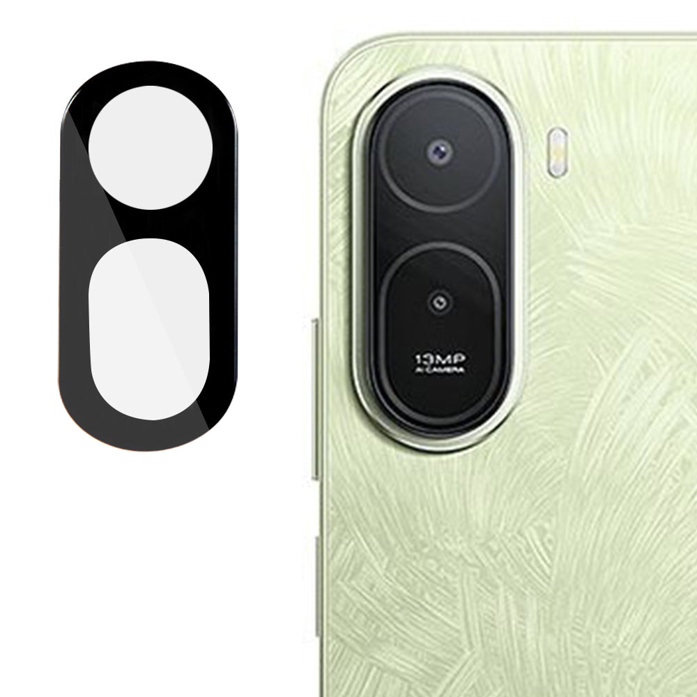 Folie de protectie Camera Spate Techsuit pentru Xiaomi Redmi A7 Pro 4G, Sticla Securizata, Neagra