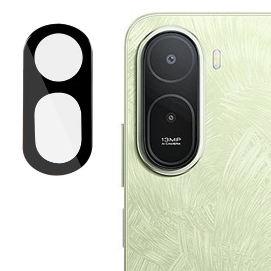 Folie de protectie Camera Spate Techsuit pentru Xiaomi Redmi A7 Pro 4G, Sticla Securizata, Neagra