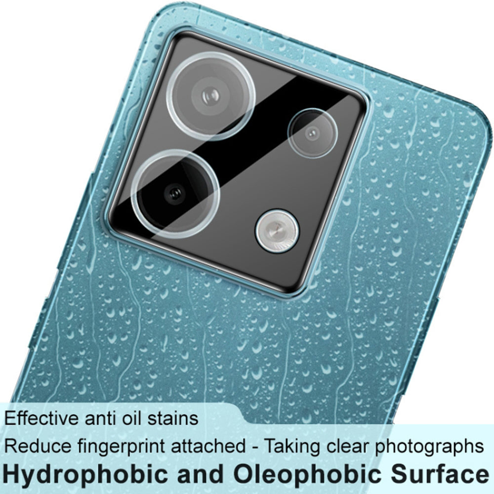 Folie de protectie Camera Spate Techsuit pentru Xiaomi Redmi Note 13 Pro 5G, Sticla Securizata, Neagra