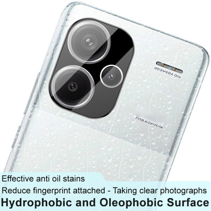 Folie de protectie Camera Spate Techsuit pentru Xiaomi Redmi Note 13 Pro+, Sticla Securizata, Neagra