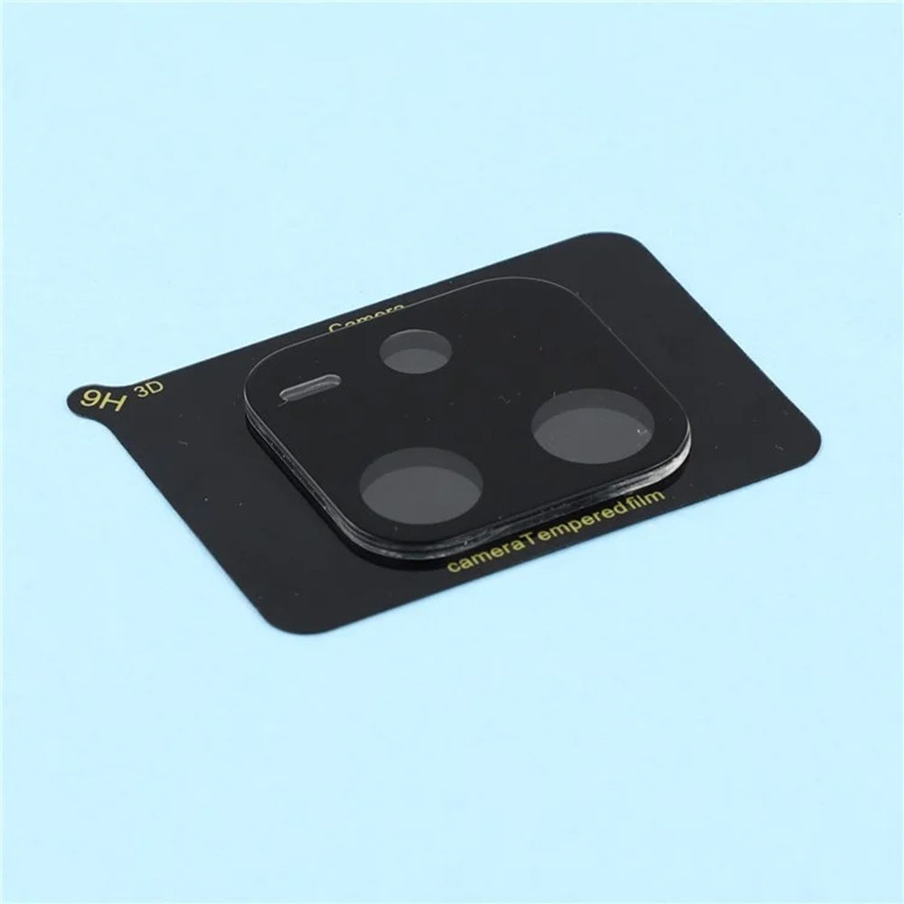 Folie de protectie Camera Spate Techsuit pentru Xiaomi Redmi Note 14 4G (Regional), Sticla Securizata, Neagra