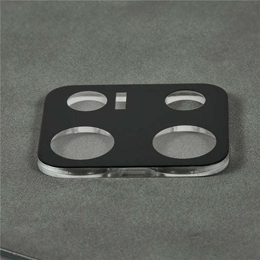 Folie de protectie Camera Spate Techsuit pentru Xiaomi Redmi Note 14S, Sticla Securizata, Neagra