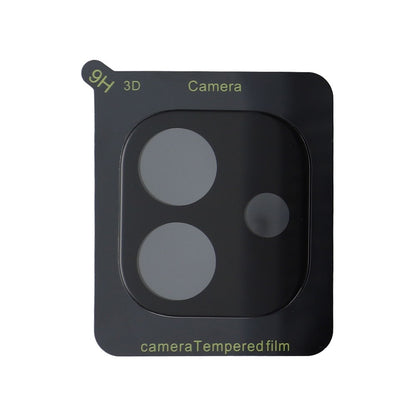 Folie de protectie Camera Spate Techsuit pentru Xiaomi Redmi Note 17 4G / Note 17 5G, Sticla Securizata, Neagra