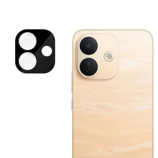 Folie de protectie Camera Spate Techsuit pentru Xiaomi Redmi Note 17 Pro, Sticla Securizata, Neagra