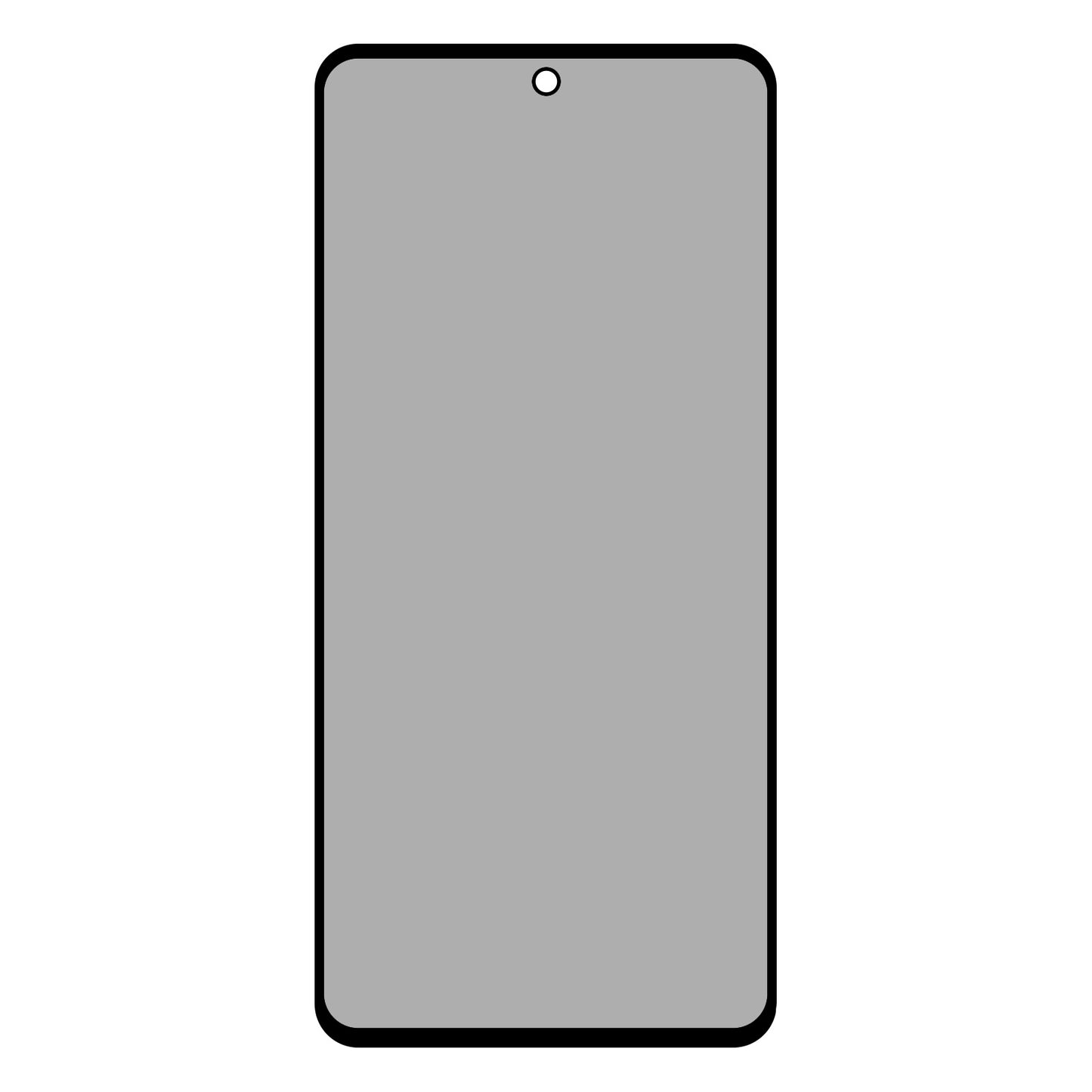Folie de protectie Ecran Privacy OG Premium pentru Samsung Galaxy A52s 5G A528 / A52 5G A526 / A52 A525, Sticla Securizata, Full Glue