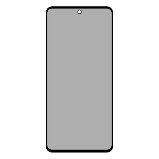 Folie de protectie Ecran Privacy OG Premium pentru Samsung Galaxy A52s 5G A528 / A52 5G A526 / A52 A525, Sticla Securizata, Full Glue
